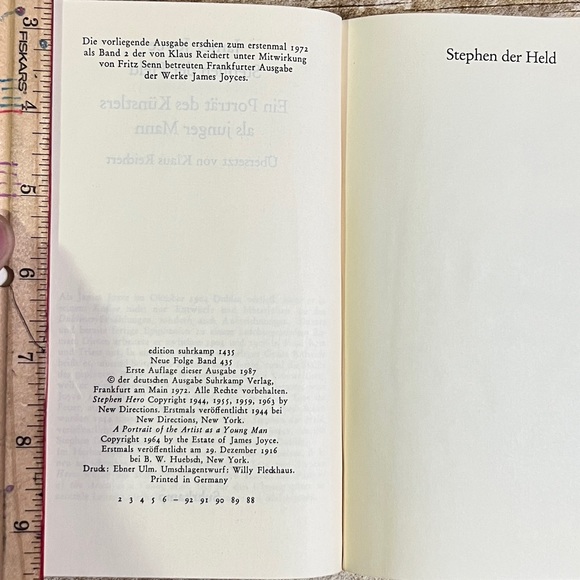 Stephen der Held Paperback Book (German) - Picture 3 of 5